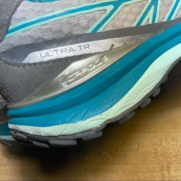 North Face Ultra TR Running Shoes Vibram hiking Athletic Sneakers Size 6 Blue - Picture 7 of 11
